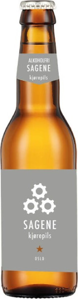 Sagene Bryggeri Kjørepils