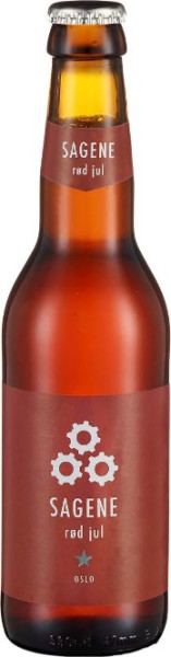 Sagene Bryggeri Rød Jul