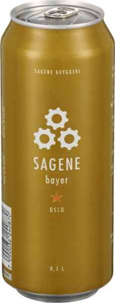 Sagene Bryggeri Bayer / Mørk Vinter