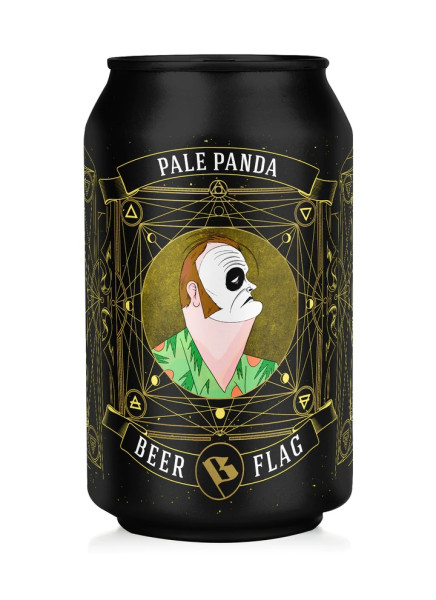Beer Flag Pale Panda