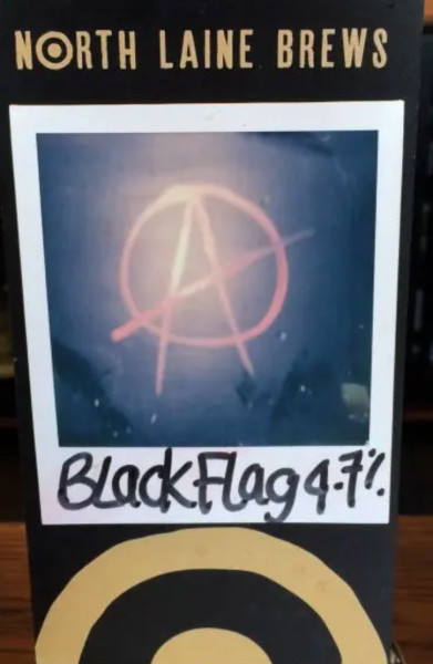 North Laine Brews Black Flag