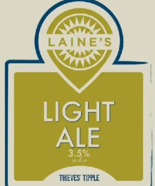 Four Thieves (Laine Brewing) Laine's Light Ale