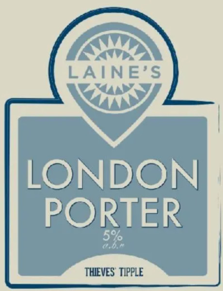 Four Thieves (Laine Brewing) London Porter
