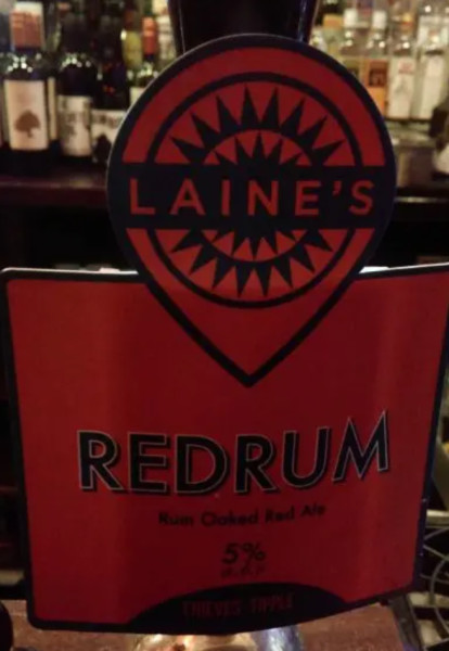 Laine Brew Co. Redrum