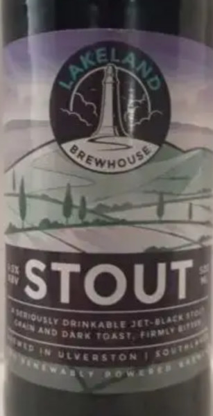 Lakeland Brewhouse Stout