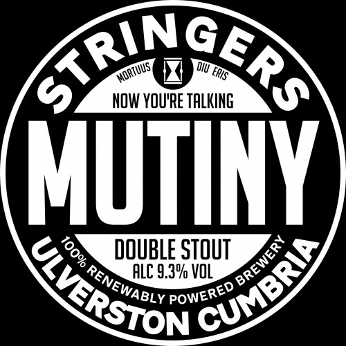 Lakeland Brewhouse Stringers Mutiny Double Stout