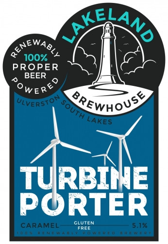 Lakeland Brewhouse Turbine Porter