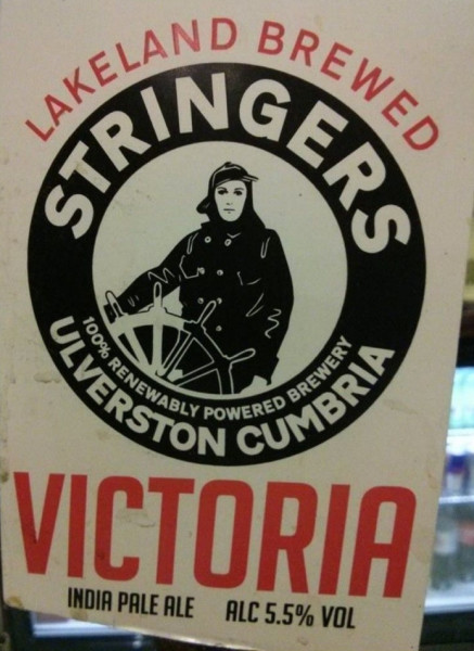 Lakeland Brewhouse Stringers Victoria IPA