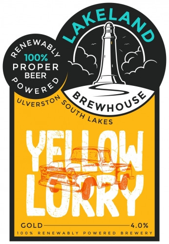 Lakeland Brewhouse Yellow Lorry