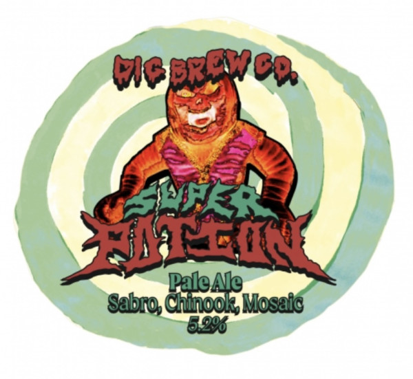Dig Brew Co Super Potion