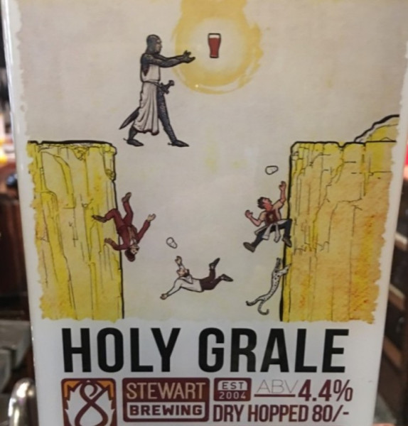Stewart Brewing Holy Grale