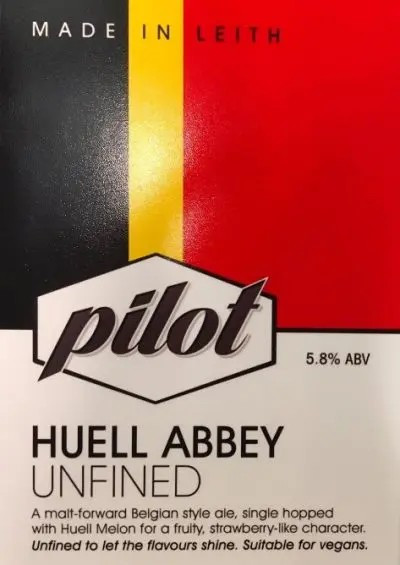 Pilot Huell Abbey