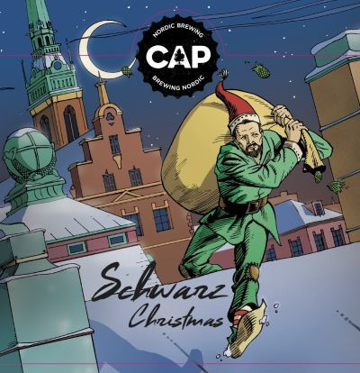 CAP Brewery Schwarz Christmas