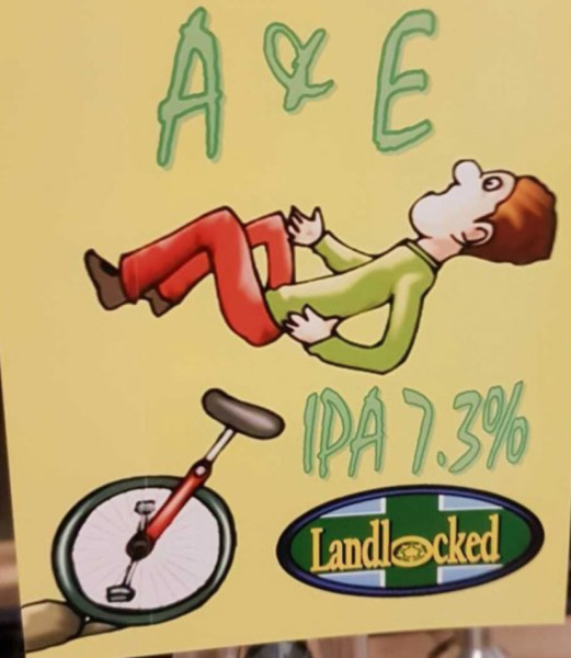 Landlocked Brewing Co. A&E IPA