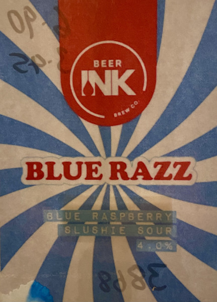 Beer Ink Blue Razz
