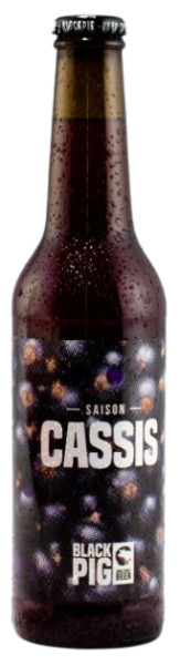 BlackPig Saison Cassis