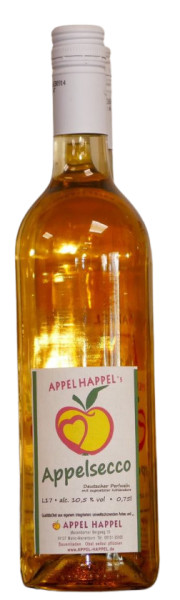 Appel Happel Mainzer Appelsecco