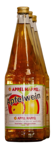 Appel Happel Mainzer Apfelwein