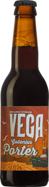 Vega Bryggeri Gotenius Porter (2022-)