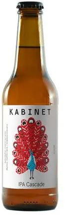 Kabinet Brewery IPA Cascade