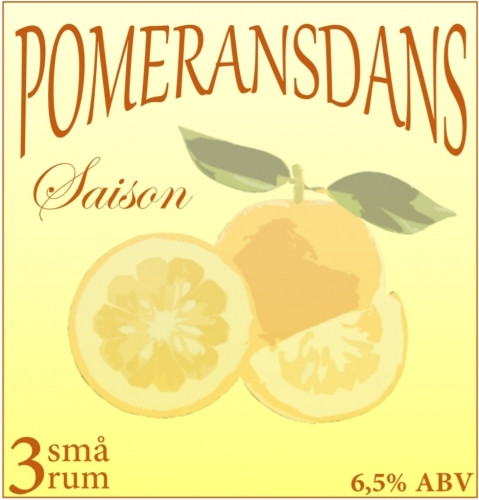 3 små rum Pomeransdans Saison
