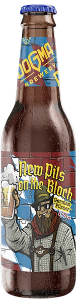 Dogma Brewery New Pils on the Block