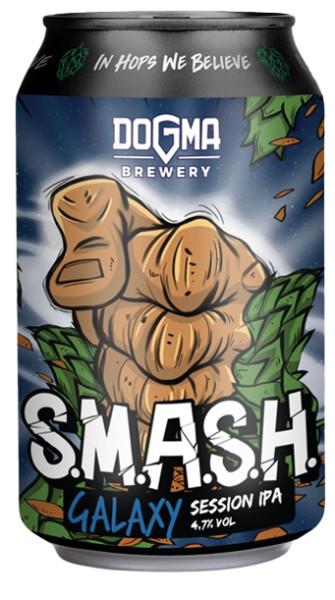 Dogma Brewery S.M.A.S.H. Galaxy
