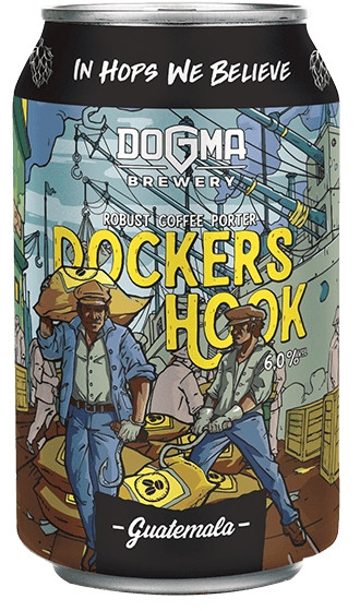 Dogma Brewery Dockers Hook Guatemala