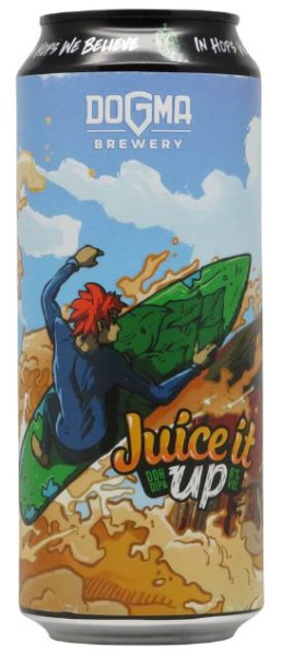 Dogma Brewery Juice It Up!
