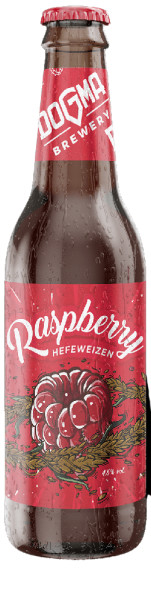 Dogma Brewery Raspberry Hefeweizen