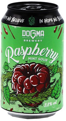 Dogma Brewery Raspberry Mint Sour