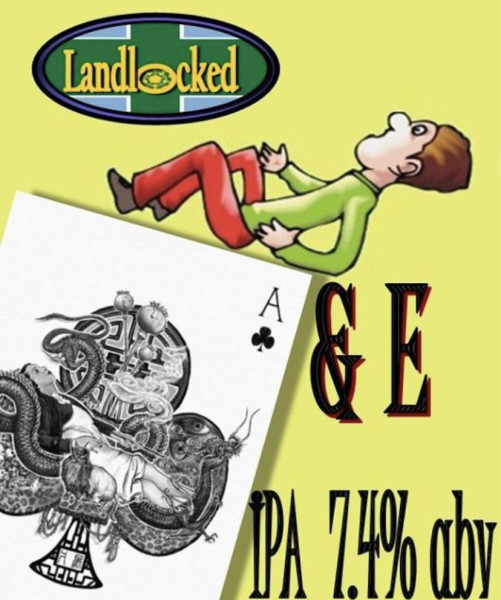 Landlocked Brewing Co. Ace & E