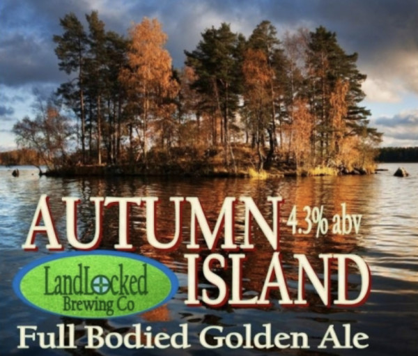 Landlocked Brewing Co. Autumn Island