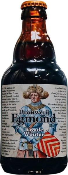 Brouwerij Egmond Kwade Wouter