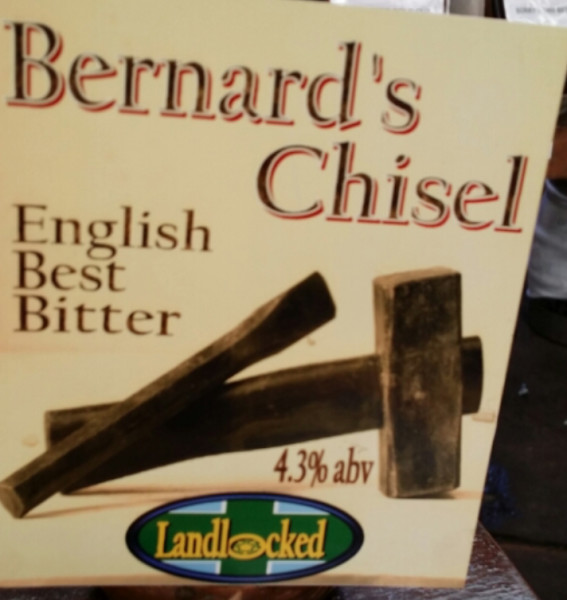 Landlocked Brewing Co. Bernard's Chisel Bitter
