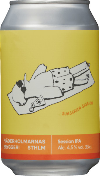 Fjäderholmarnas Bryggeri Sunscreen