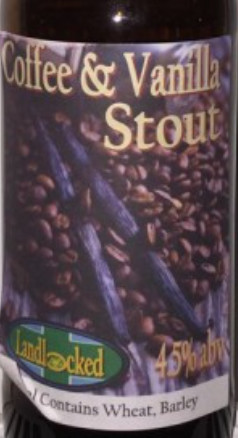 Landlocked Brewing Co. Coffee Vanilla Stout