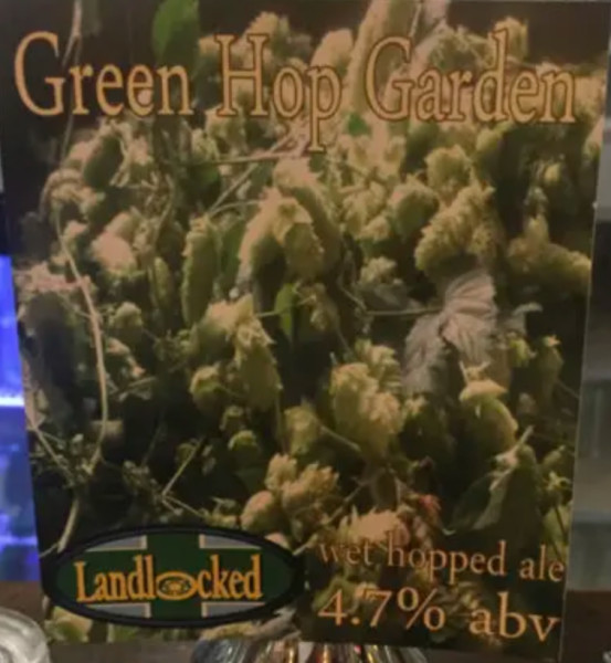 Landlocked Brewing Co. Green Hop Garden