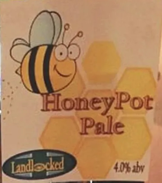 Landlocked Brewing Co. HoneyPot Pale