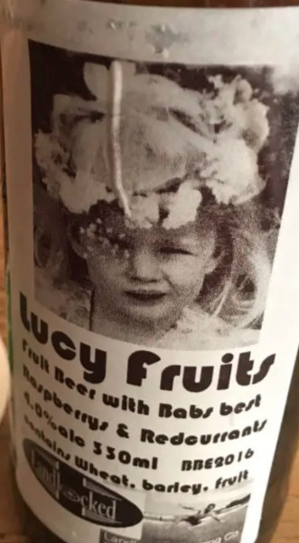 Landlocked Brewing Co. Lucy Fruits