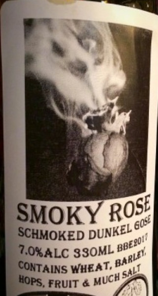 Landlocked Brewing Co. Smoky Rose