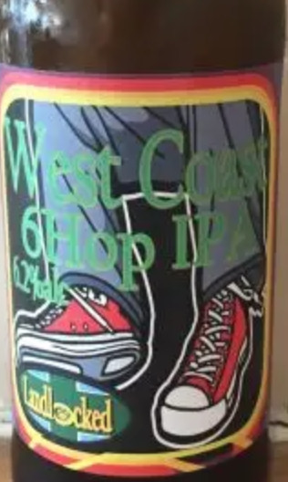 Landlocked Brewing Co. West Coast 6 Hop IPA