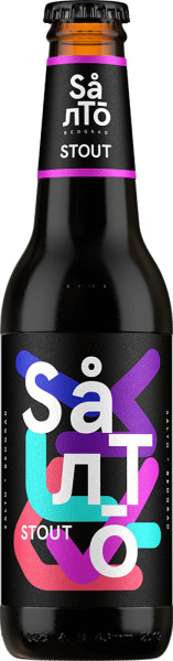 Salto Pivo Stout