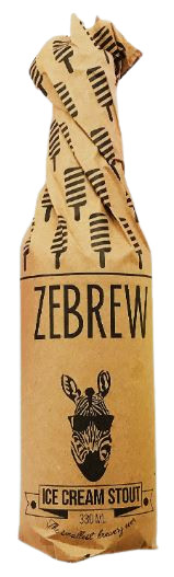 Zebrew Ice Cream Stout