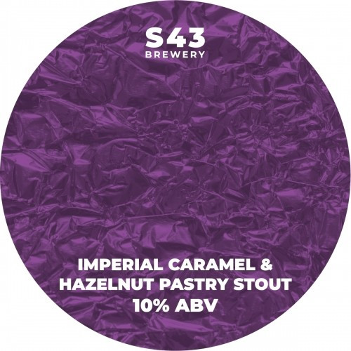 S43 Brewery Imperial Caramel & Hazelnut Pastry Stout