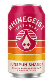 Rhinegeist Brewery Sunspun Shandy
