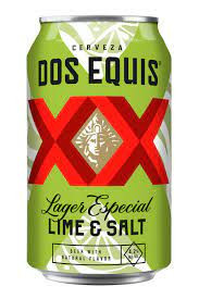 Cervecería Cuauhtémoc Moctezuma Dos Equis XX - Lime & Salt