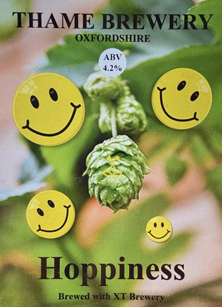 Thame Brewery Hoppiness