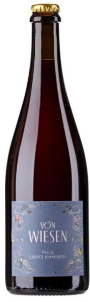 Von Wiesen Apfel & schwarze Johannisbeere