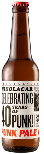 NikolaCar Brewery Punk Pale Ale
